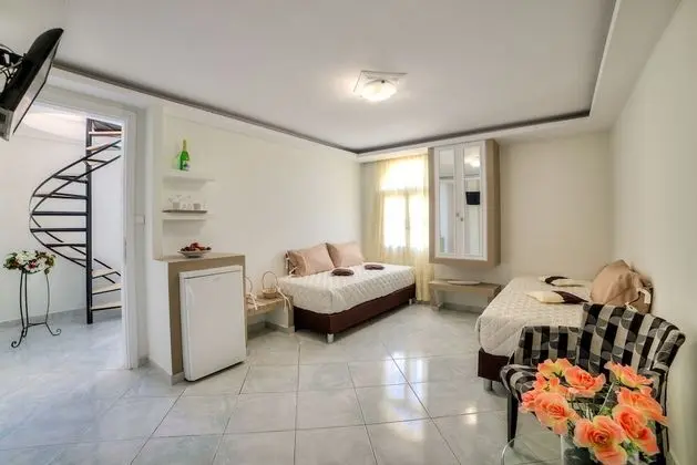 Deluxe Oda, Deniz Manzaralı (Split level)