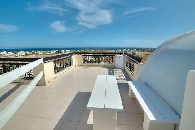 Deluxe Oda, Deniz Manzaralı (Split level)