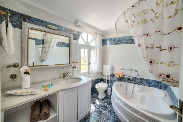 Deluxe Oda, Deniz Manzaralı (Split level)