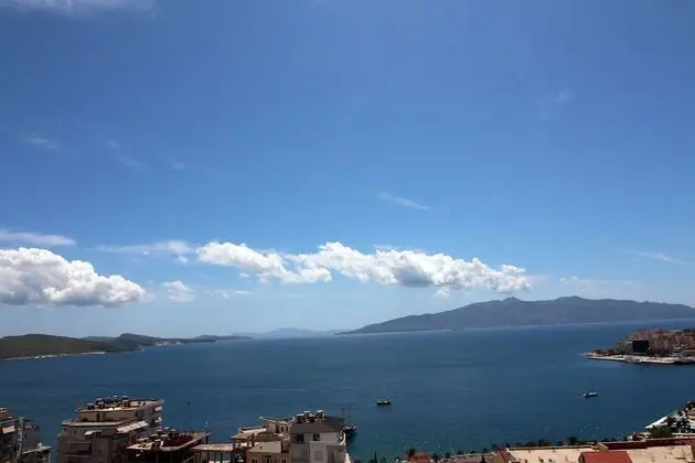 Classic Tek Büyük Yataklı Oda, Deniz Manzaralı
