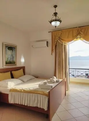 Classic Tek Büyük Yataklı Oda, Deniz Manzaralı
