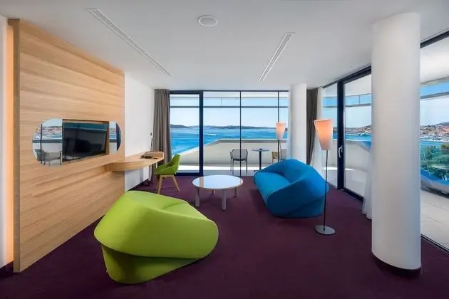 Premium Süit, Teras, Deniz Manzaralı