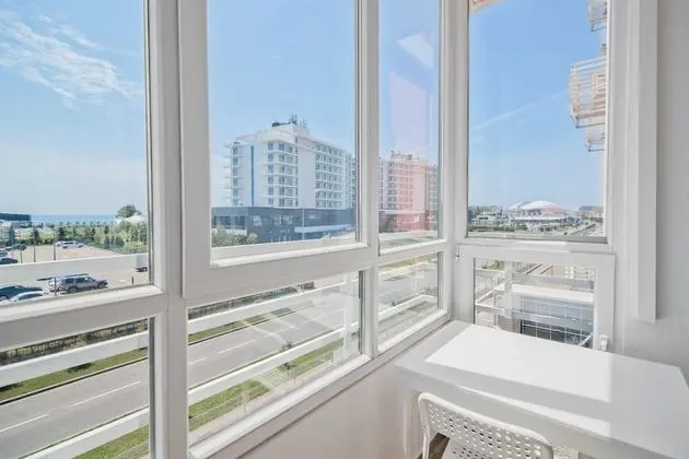 Economy Apart Daire, Balkon