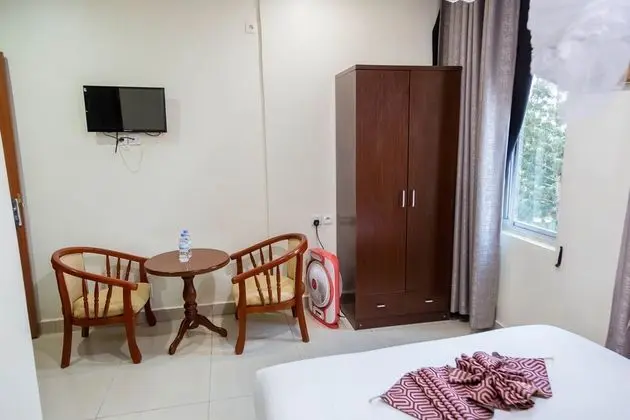 Standard Oda, 1 Çift Kişilik Yatak, Sigara İçilmez, Şehir Manzaralı