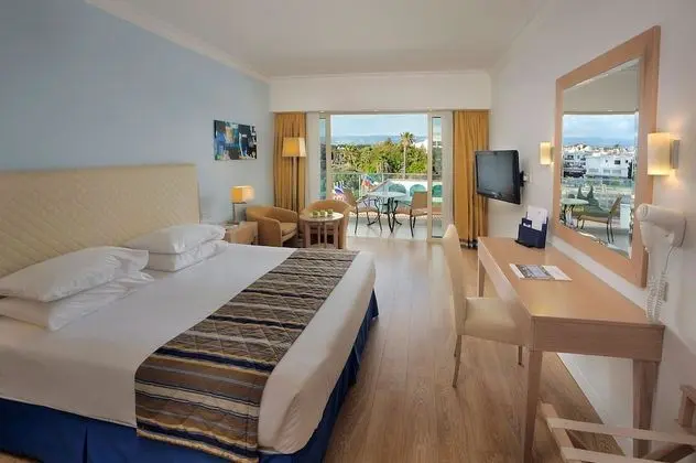 Deluxe Tek Büyük Yataklı Oda, Dağ Manzaralı
