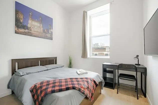 City Apart Daire, 3 Yatak Odası, Sigara İçilmez, Şehir Manzaralı (Entire Apartment)