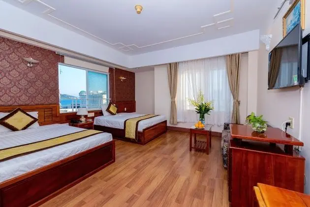 Deluxe Tek Büyük veya İki Ayrı Yataklı Oda, Şehir Manzaralı