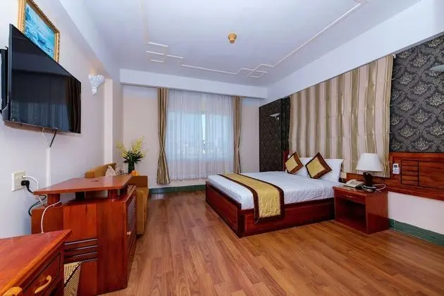 Deluxe Tek Büyük veya İki Ayrı Yataklı Oda, Şehir Manzaralı