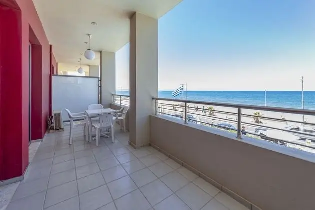 Apart Daire, Sigara İçilmez, Plaj Manzaralı (2 floors)