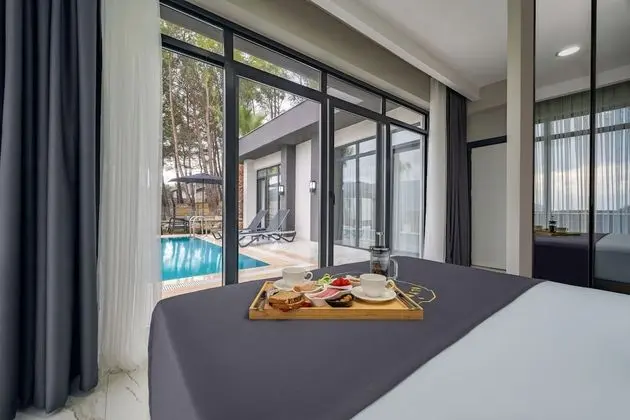 Deluxe Süit, 2 Yatak Odası, Havuz Kullanımı, Dağ Manzaralı