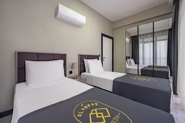 Deluxe Süit, 2 Yatak Odası, Havuz Kullanımı, Dağ Manzaralı