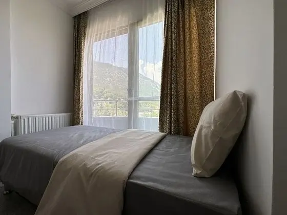 Apart Daire, 1 Yatak Odası, Havuz Kullanımı, Dağ Manzaralı