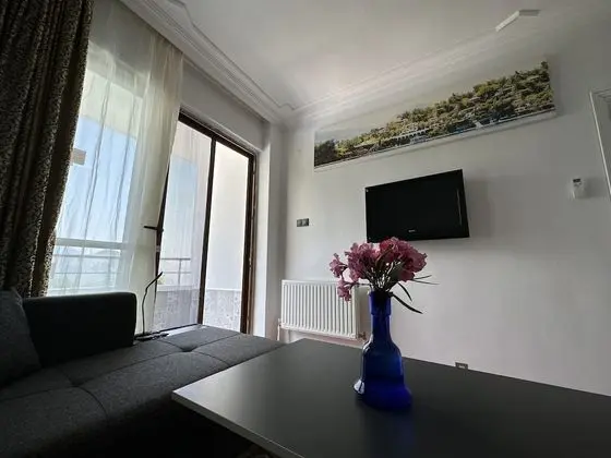Apart Daire, 1 Yatak Odası, Havuz Kullanımı, Dağ Manzaralı