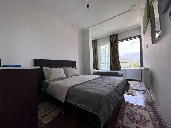 Apart Daire, 1 Yatak Odası, Havuz Kullanımı, Dağ Manzaralı
