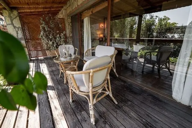 Grand Tek Büyük Yataklı Oda, Balkon, Deniz Manzaralı