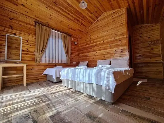 Bungalow, Bahçe Manzaralı, Balkonlu