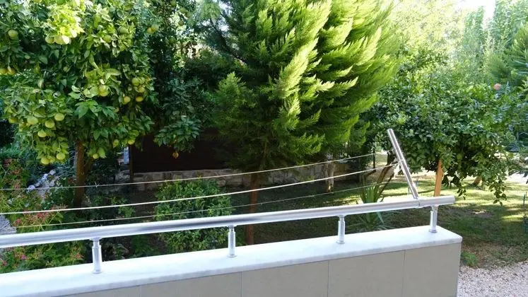 Standart Oda, Bahçe Manzaralı