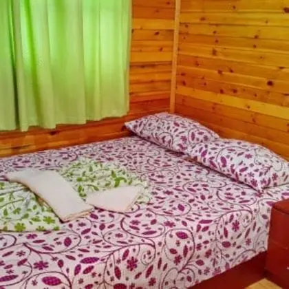 Bungalow, Bahçe Manzaralı