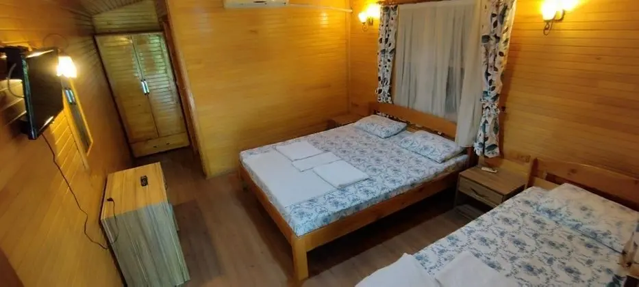 2 Kişilik Bungalow Oda