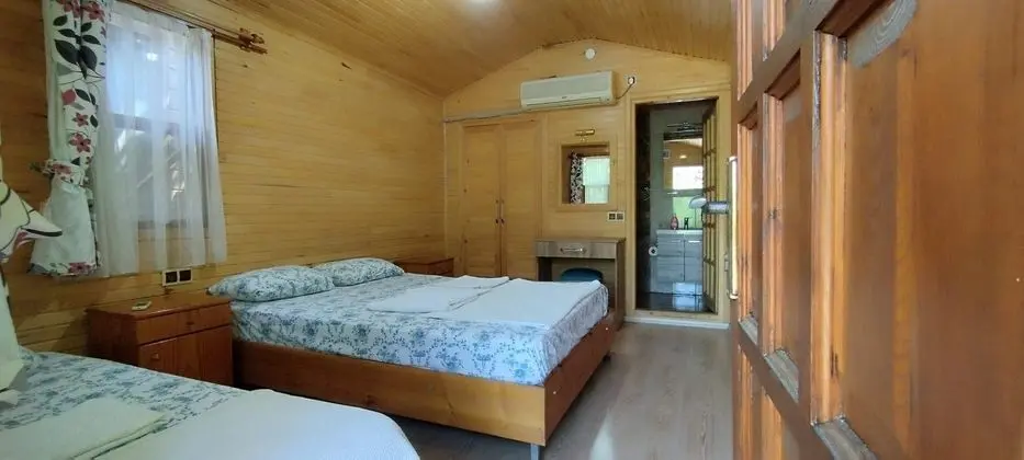 2 Kişilik Bungalow Oda