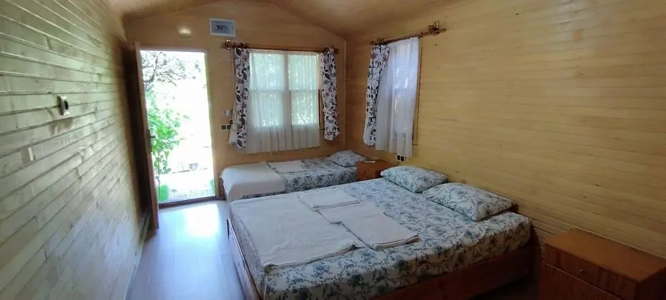 2 Kişilik Bungalow Oda