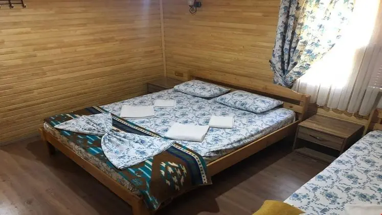 2 Kişilik Bungalow Oda
