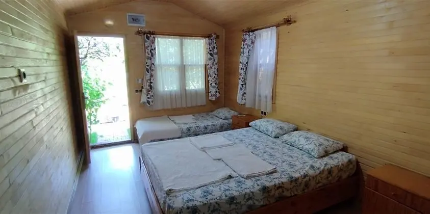 Bungalow 2 Kişilik - Oda Kahvaltı