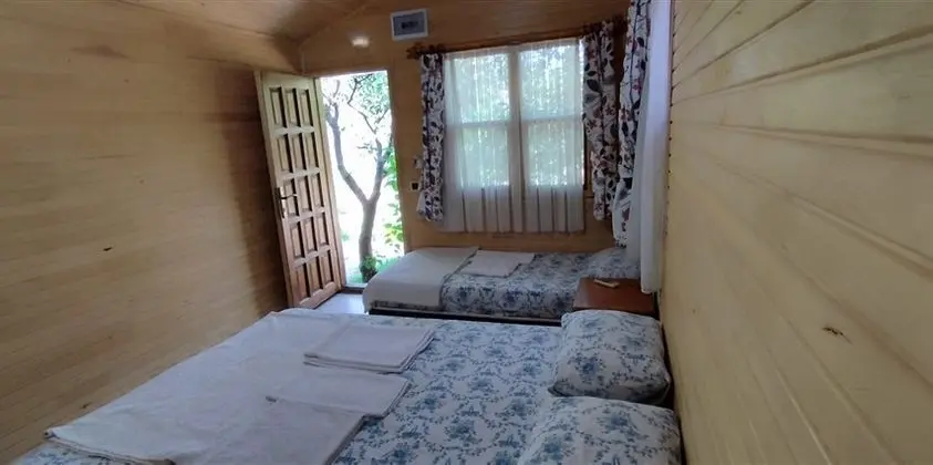 Bungalow 2 Kişilik - Oda Kahvaltı