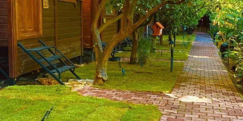 Bungalow 3 Kişilik - Oda Kahvaltı