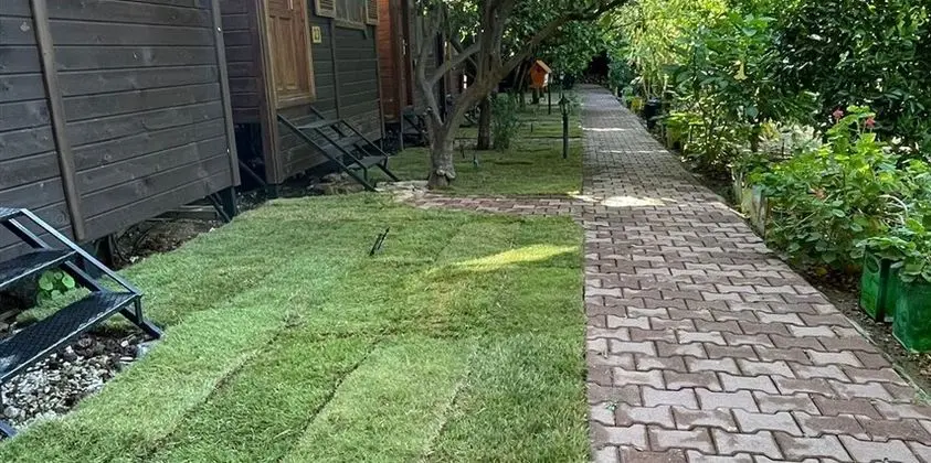 Bungalow 3 Kişilik - Oda Kahvaltı