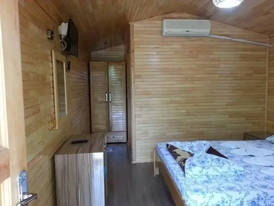 Bungalow 3 Kişilik - Oda Kahvaltı