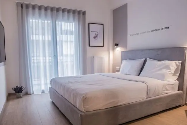 Deluxe Stüdyo, 1 Yatak Odası, Balkon