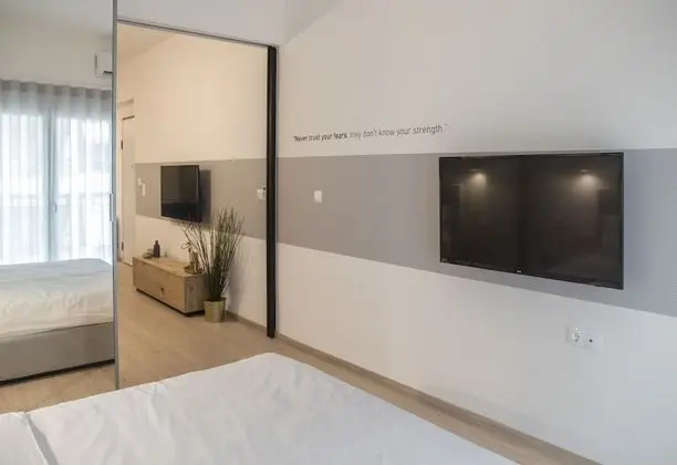 Deluxe Stüdyo, 1 Yatak Odası, Balkon
