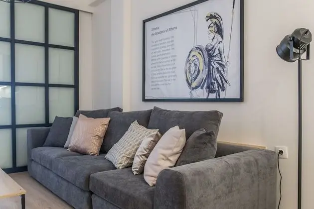 Deluxe Stüdyo, 1 Yatak Odası, Balkon