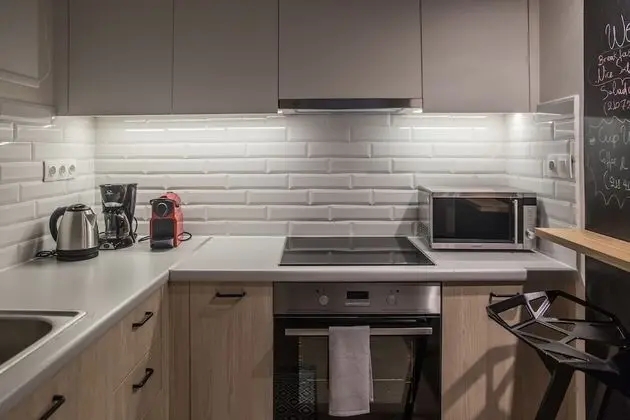 Superior Apart Daire, 1 Yatak Odası, Balkon