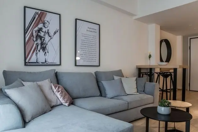 Superior Apart Daire, 1 Yatak Odası, Balkon