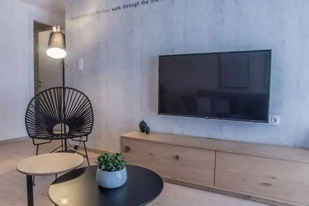 Superior Apart Daire, 1 Yatak Odası, Balkon