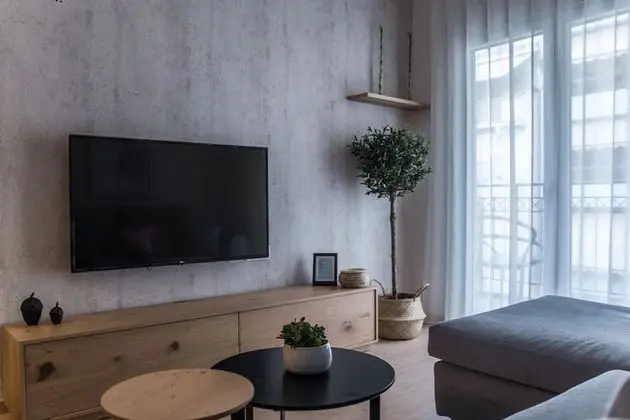Superior Apart Daire, 1 Yatak Odası, Balkon