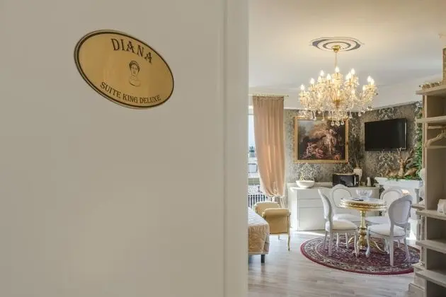 Deluxe Dört Kişilik Oda