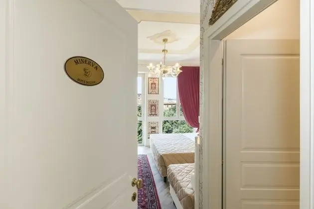 Deluxe Tek Büyük veya İki Ayrı Yataklı Oda