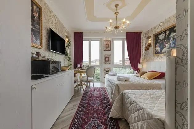 Deluxe Tek Büyük veya İki Ayrı Yataklı Oda