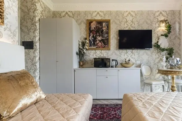 Deluxe Tek Büyük veya İki Ayrı Yataklı Oda