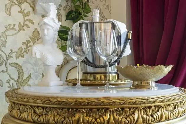 Deluxe Tek Büyük veya İki Ayrı Yataklı Oda