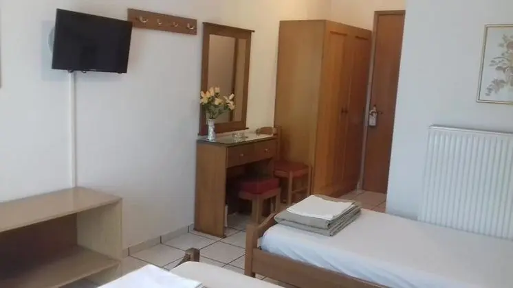 İki Ayrı Yataklı Oda, Dağ Manzaralı