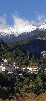 İki Ayrı Yataklı Oda, Dağ Manzaralı