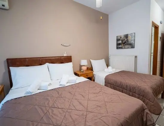 Üç Kişilik Oda, Şehir Manzaralı