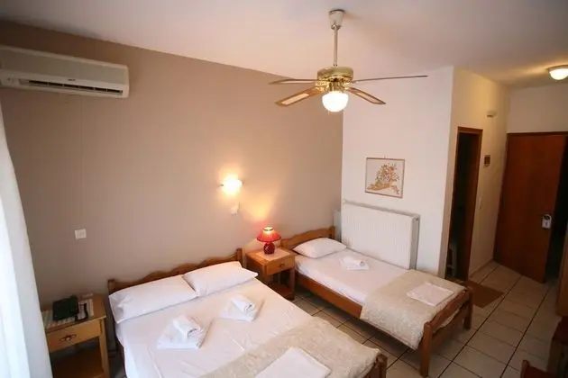 Üç Kişilik Oda, Şehir Manzaralı