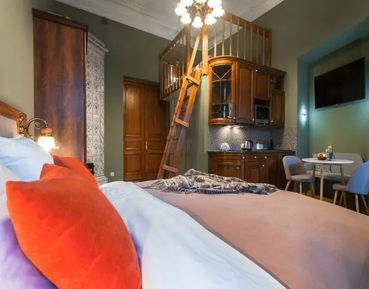 Comfort Stüdyo, Küçük Mutfak, Şehir Manzaralı