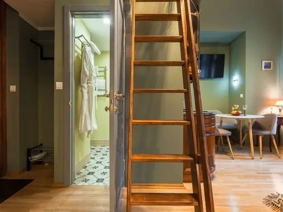 Comfort Stüdyo, Küçük Mutfak, Şehir Manzaralı