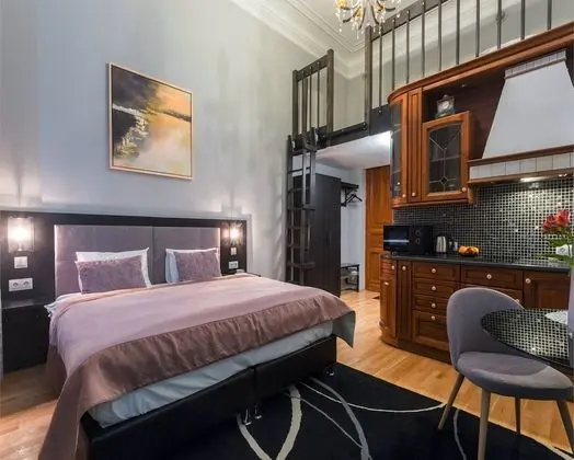 Comfort Stüdyo, Küçük Mutfak, Şehir Manzaralı